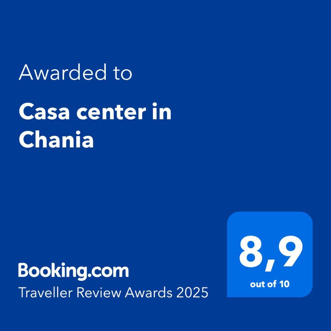 Casa Center In Chania Chania  Buitenkant foto
